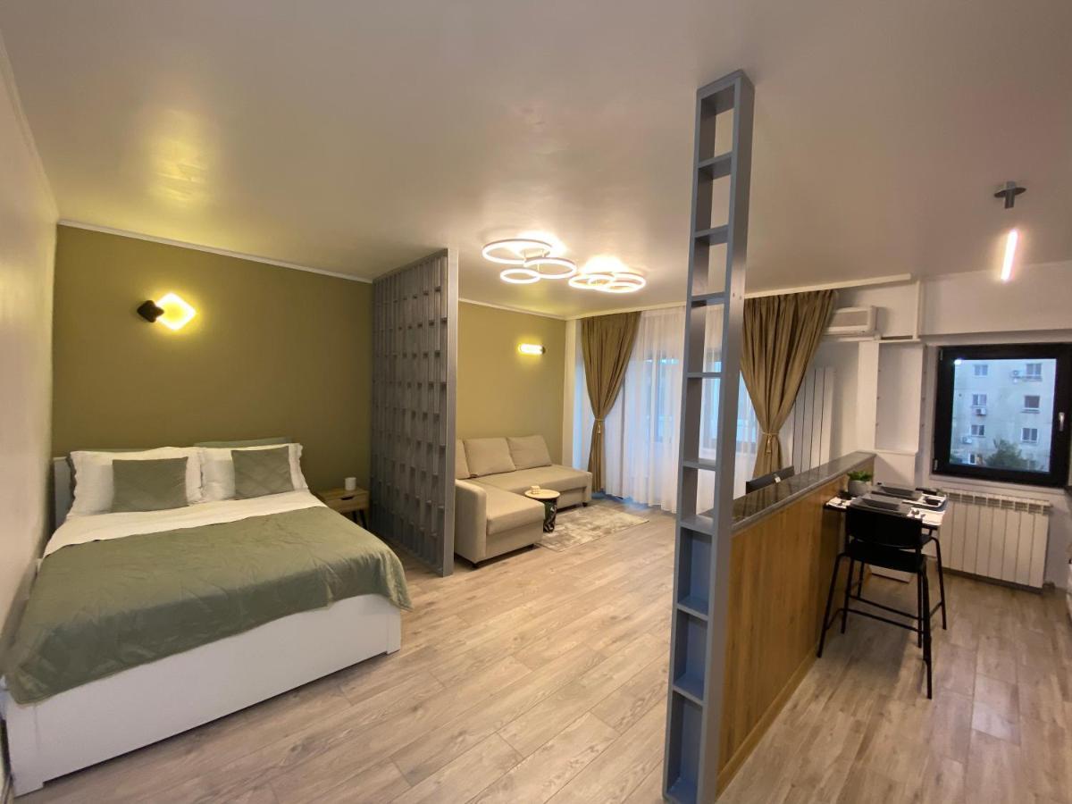 Lovely Studio In The City Center Of บูคาเรสต์ ภายนอก รูปภาพ
